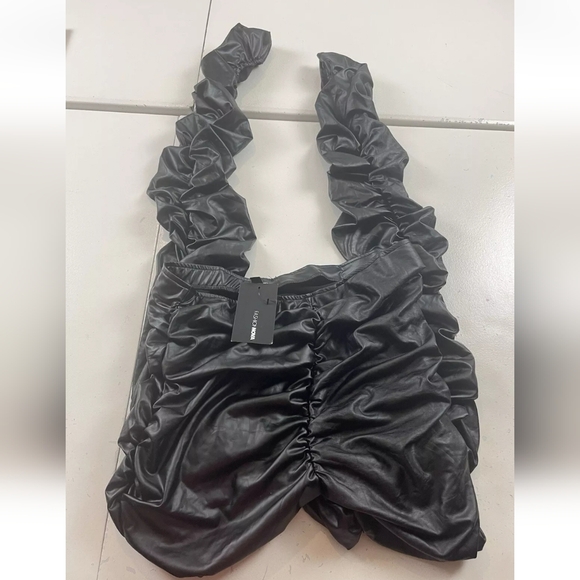 Ruched pants